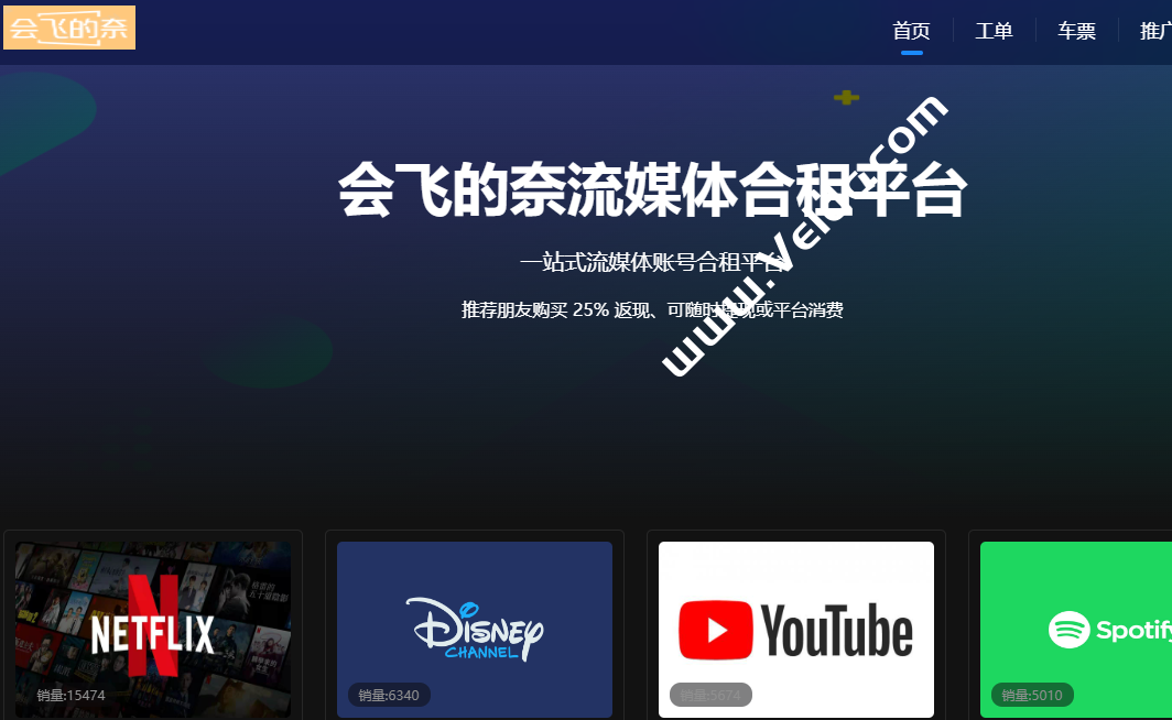 奈飞Netflix会员合租，账号注册以及费用介绍，合租推荐会飞的奈-国外主机测评