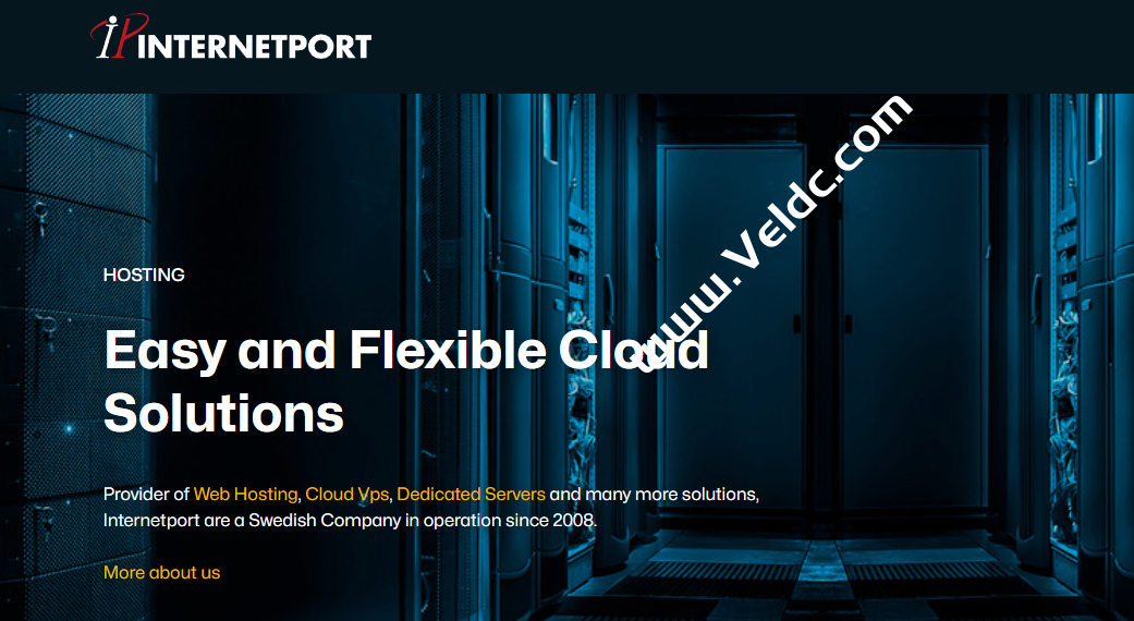 Internetport：瑞典便宜年付VPS，无视DMCA版权，2核2GB内存50GB SSD，1Gbps@10TB月流量，年付€19-国外主机测评