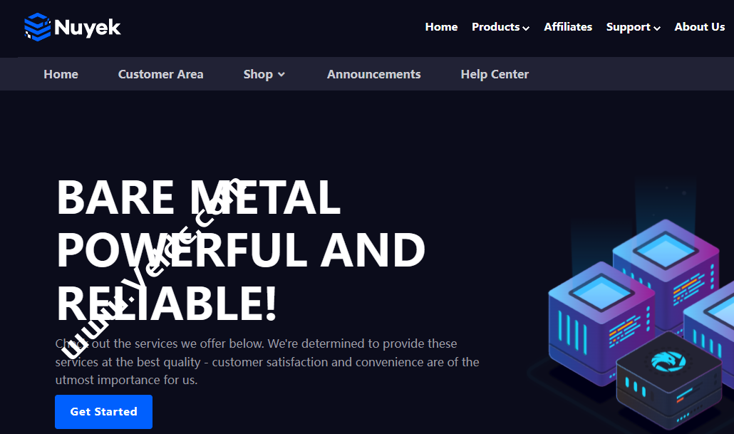 Nuyek：美国便宜VPS，1核/1GB/20GB NVMe/1Gbps@4TB，季付$5起-国外主机测评