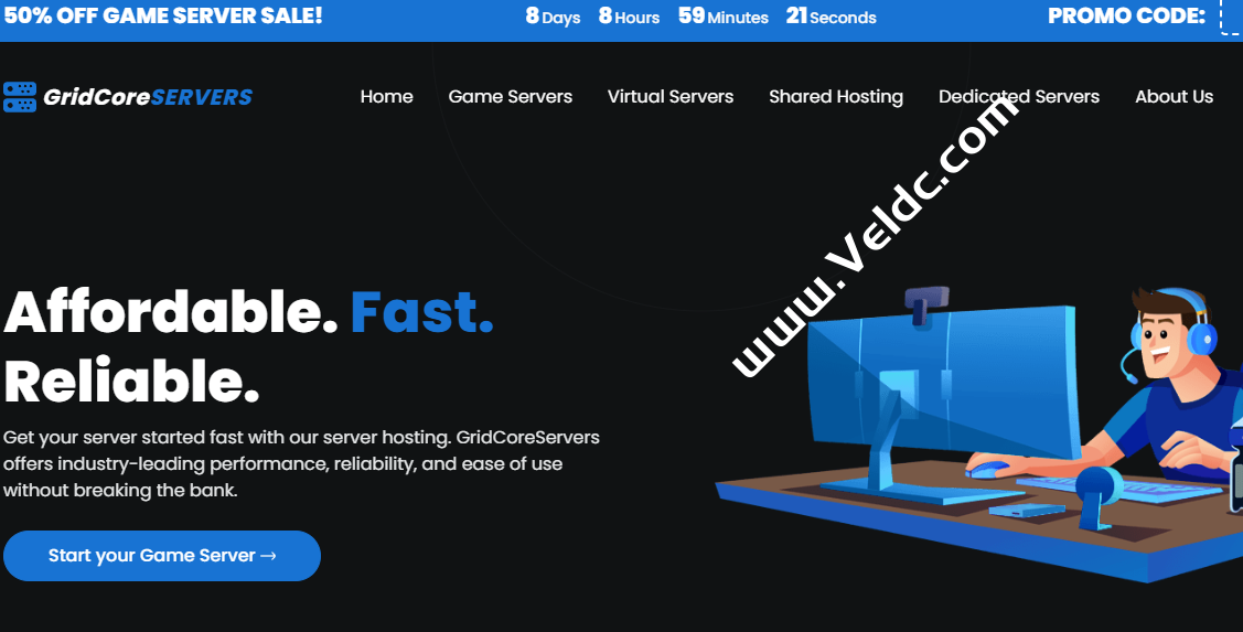 GridcoreServers：美国便宜服务器，Intel N100/16GB/500GB NVMe/1Gbps@不限流量，月付$19.99-国外主机测评