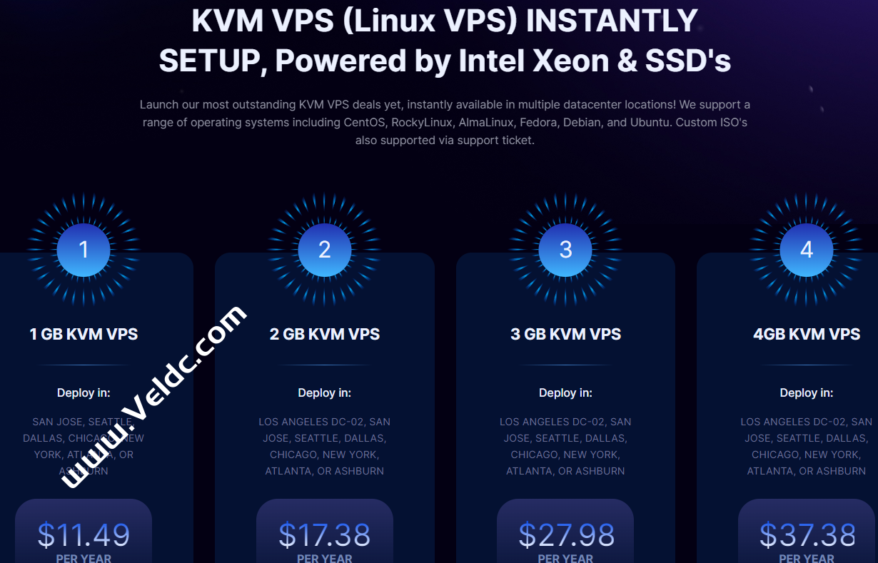 RackNerd：五月美国VPS促销，可选洛杉矶/圣何塞/西雅图/纽约等机房，1Gbps带宽，后台自助更换IP，年付$11.49起-国外主机测评