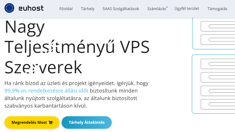 Euhost：匈牙利VPS，1核1GB内存20GB SATA存储，1Gbps@32 TB，月付€ 1.99起-国外主机测评
