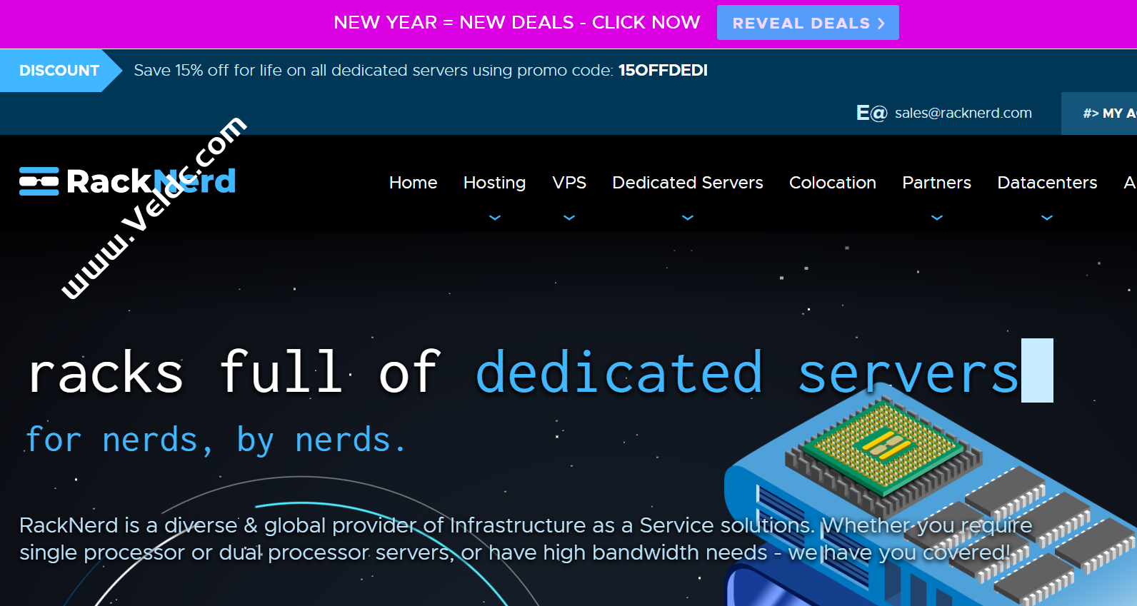 RackNerd：端午节美国便宜VPS促销，可选美国纽约/圣何塞/西雅图/阿什本机房，年付$12.88起-国外主机测评