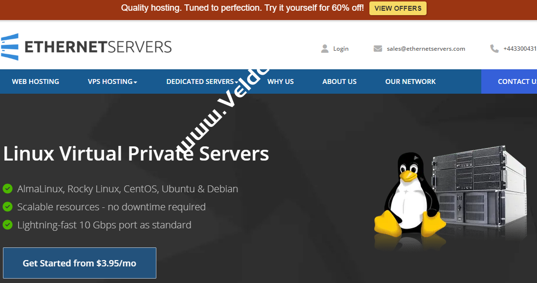EtherNetservers：国外独立服务器促销，E3-1230v6/16GB/256GB SSD或1TB HDD/1Gbps@30TB，可选美国洛杉矶/西班牙/荷兰/英国等7个机房-国外主机测评