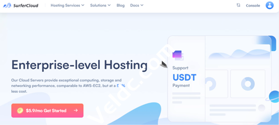 SurferCloud企业级云服务器促销：$20.9/月/4核8G内存5M带宽@不限流量,全球15机房同价,支持Linux/Windows系统-国外主机测评