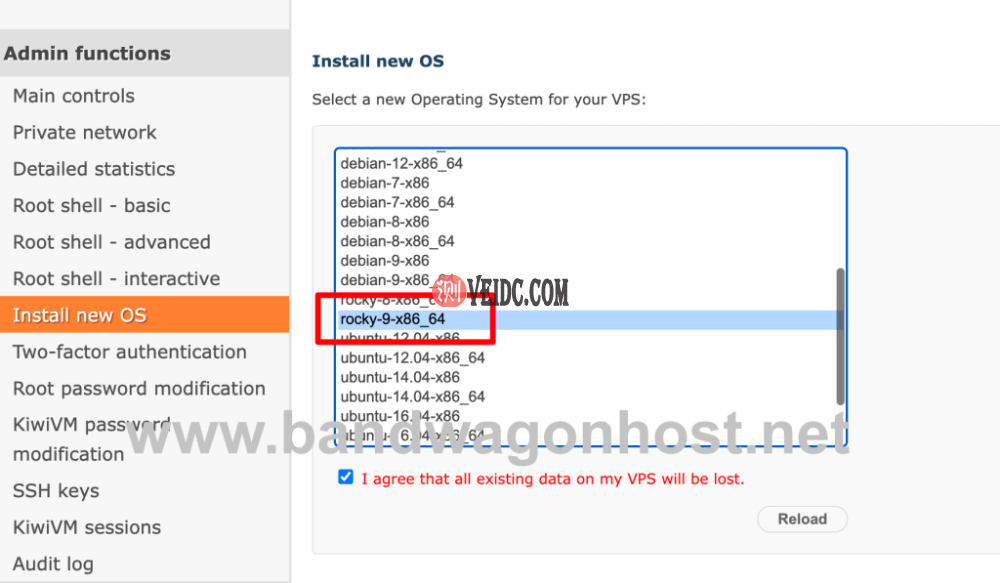 CentOS 替代系统Rocky Linux 9.4 正式发布，搬瓦工后台可一键重装-国外主机测评