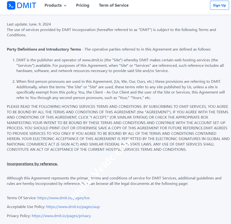 DMIT：更新了IP更换政策，关于免费更换IP的区域和机型等问题-国外主机测评