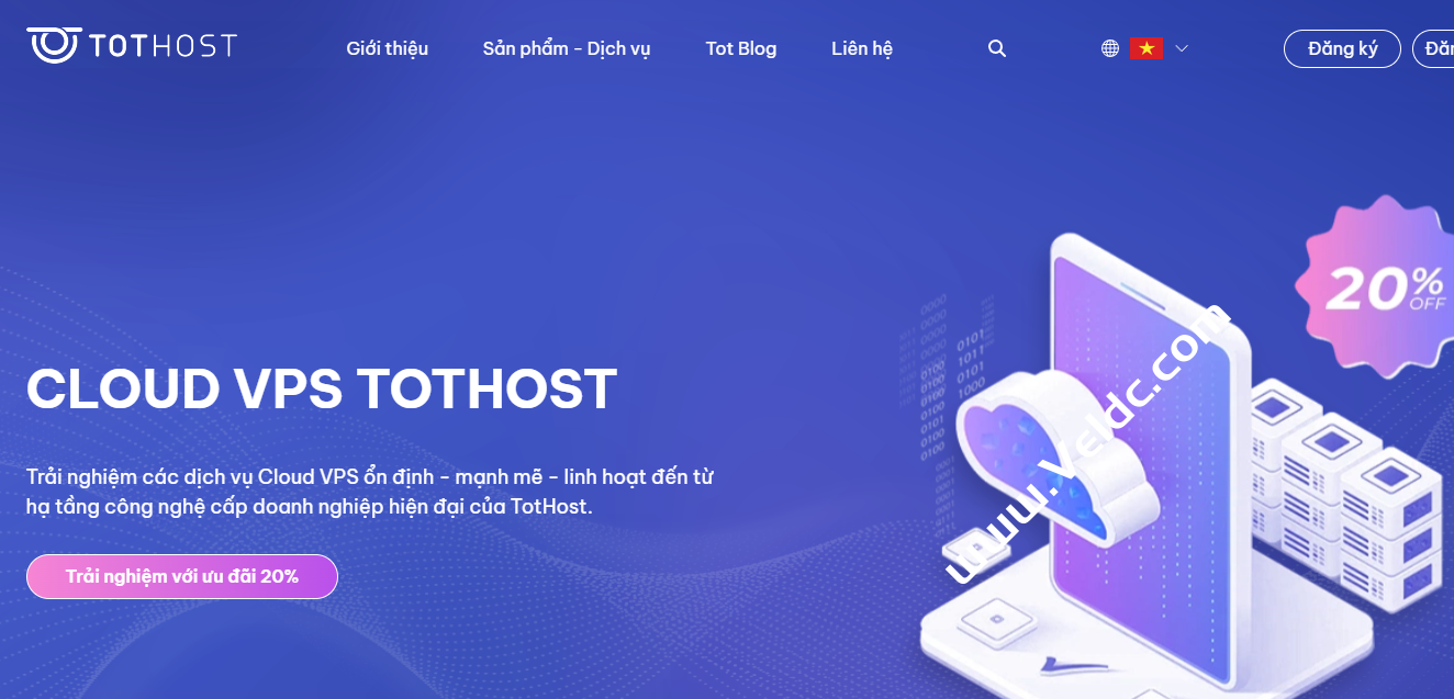 TOTHOST：新增越南双ISP原生住宅IP VPS，解锁流媒体/200Mbps不限流量/越南VNPT线路，立减2.4美元优惠，月付$6.6起-国外主机测评