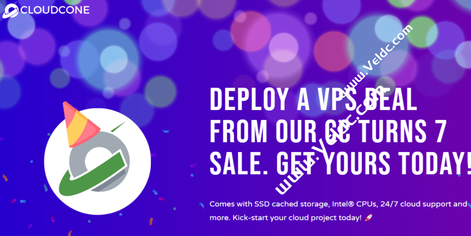 CloudCone：七周年促销，2核/1G内存/50G SSD/1Gbps@3T月流量，年付$14.49起，可选美国洛杉矶DC1/DC2数据中心-国外主机测评