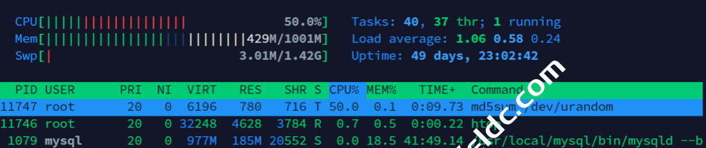 Linux VPS 主机使用 CPULimit 来限制 Linux 进程的 CPU 使用率1技术教程主机格调 Linux VPS 主机使用 CPULimit 来限制 Linux 进程的 CPU 使用率1技术教程主机格调