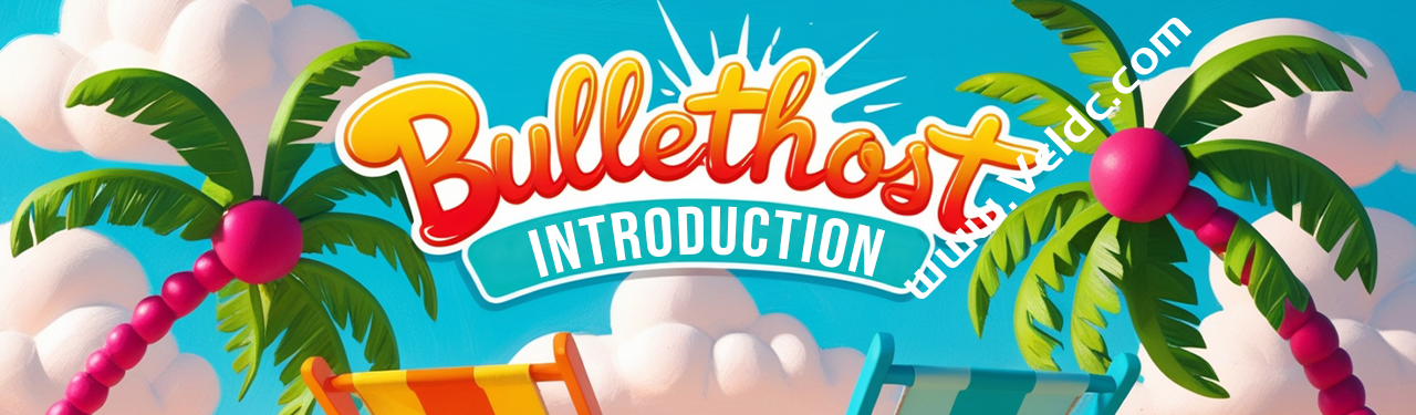 Bullethost：荷兰VPS/高防VPS夏季6折促销，2核4GB/50GB SSD，1Gbps@3TB，月付€3.49/年付€29.99起-国外主机测评