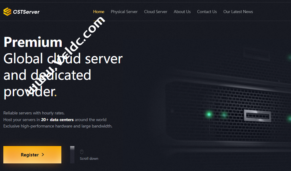 CSTserver：香港裸金属服务器促销，E5-2620V2/16GB/1TB/30Mbps国内直连不限流量，月付$16.66起-国外主机测评