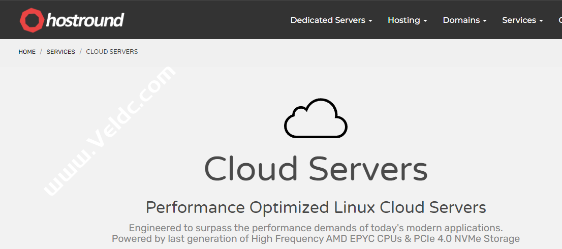 HostRound：美国达拉斯AMD EPYC VPS，1核3GB内存/50GB NVMe，1Gbps@2TB，免费DDoS 保护，月付$6.99起-国外主机测评