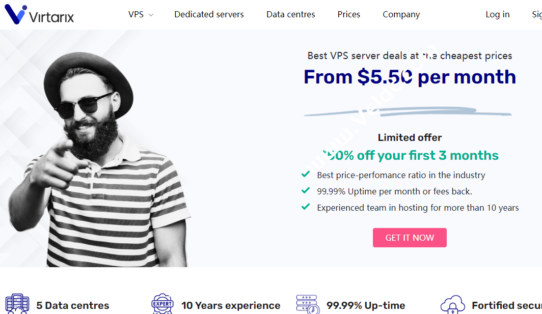 Virtarix：南非约翰内斯堡/法兰克福/达拉斯便宜VPS，3核6GB/50GB NVMe，不限流量，季付$8.25-国外主机测评