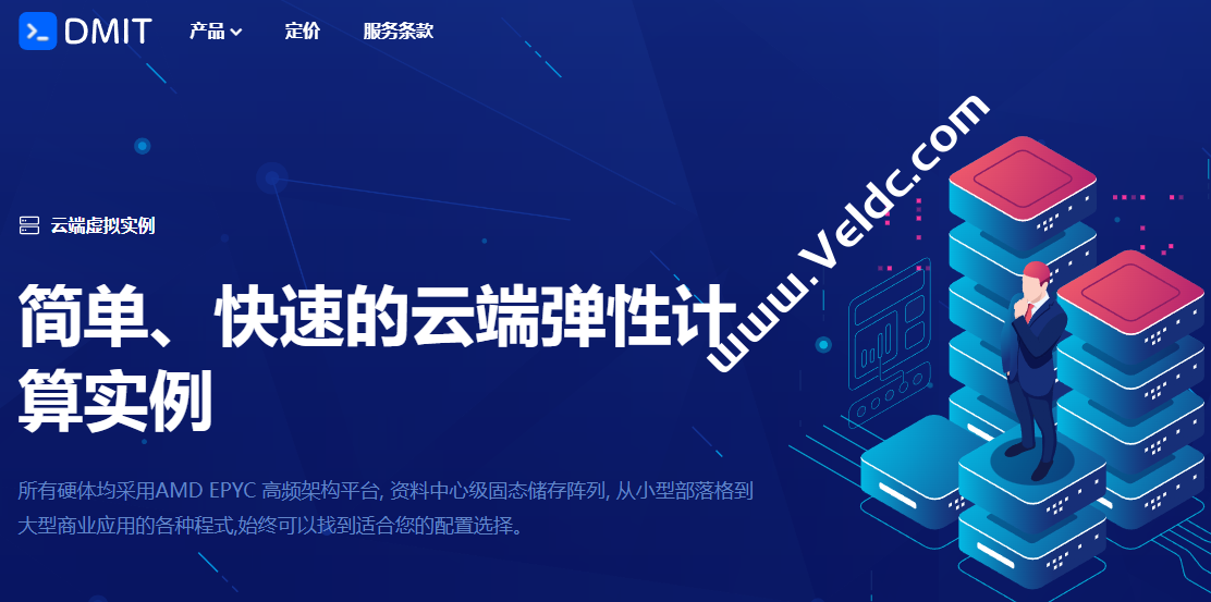 DMIT：美国洛杉矶CN2 GIA/三网cmin2 VPS，季付$28.88起，最高10Gbps带宽，可选无限流量-国外主机测评