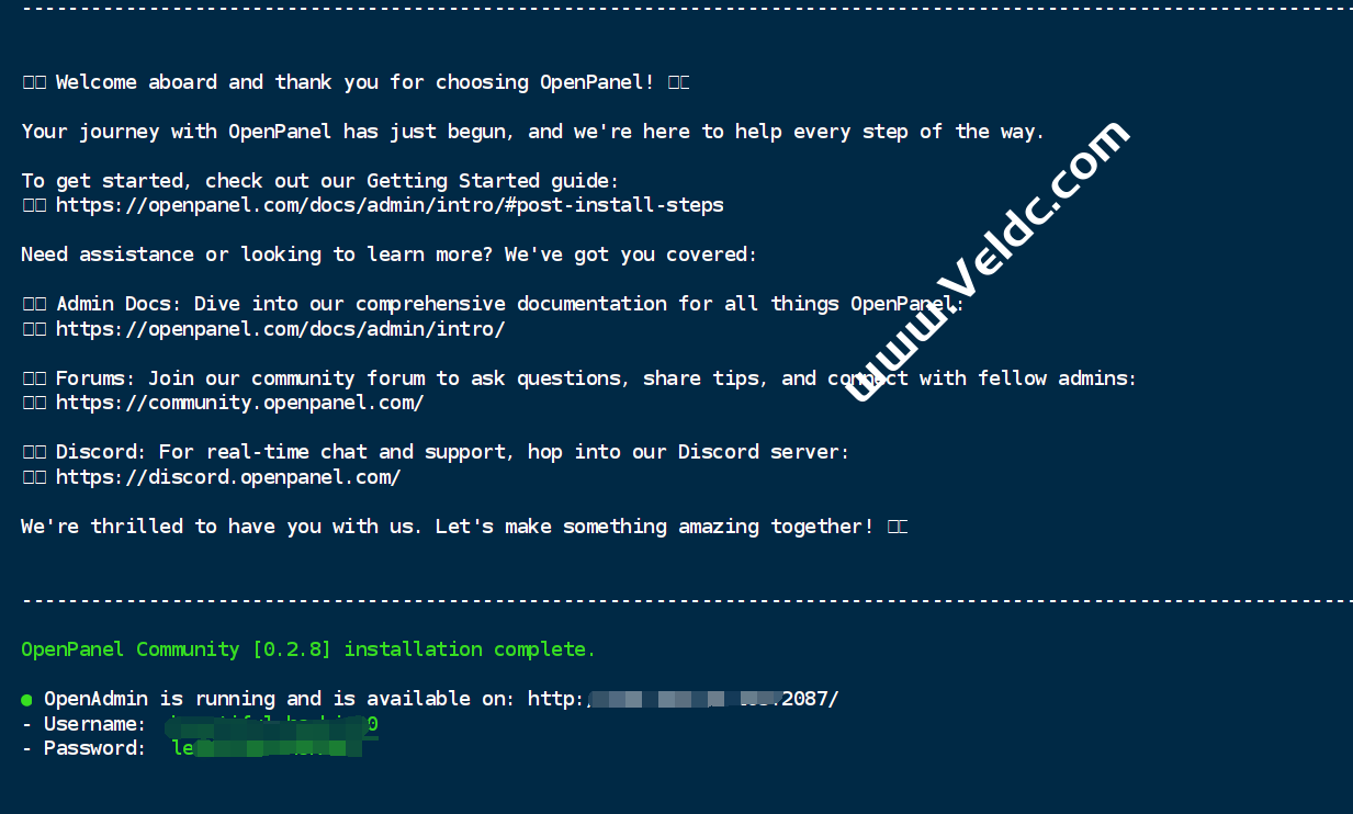 OpenPanel：一款功能强大的免费主机管理面板，类似cpanel、directadmin等-国外主机测评