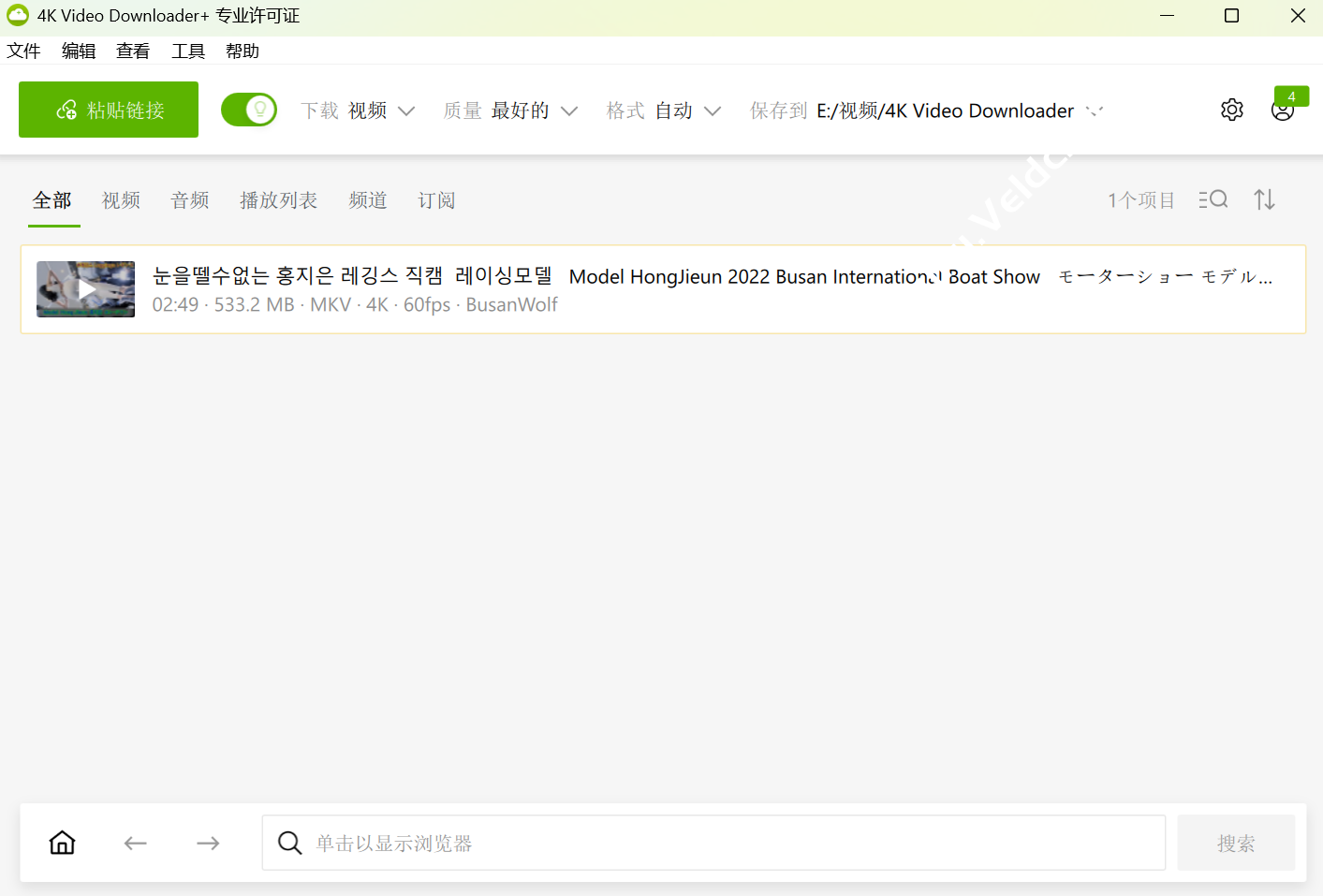 4K Video Downloader_v4.32.3.0108和4K Video Downloader+ v1.9.2.0136破解版分享-国外主机测评