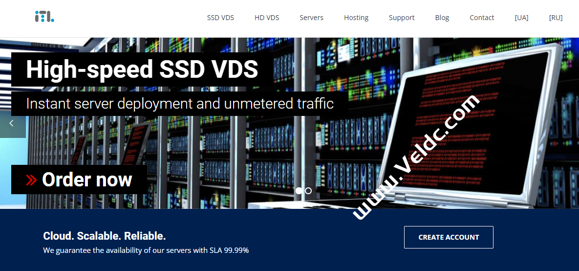 ITLDC：新加坡VPS怎么样？1核1GB内存10GB SSD/无限流量，月付€3.99起-国外主机测评