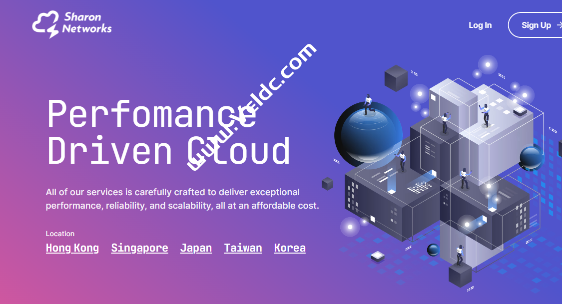 Sharon：亚太优化线路VPS，500Mbps-10Gbps端口，可选香港CN2/9929/CMIN2/日本CN2/9929/台湾CN2/韩国CN2/新加坡CN2，月付$21起-国外主机测评