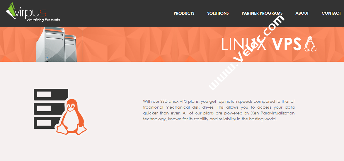 VIRPUS：上线邮件服务器5折促销，美国洛杉矶机房，2核2GB/50GB SSD，1Gbps@不限流量，5个IP，月付$15-国外主机测评