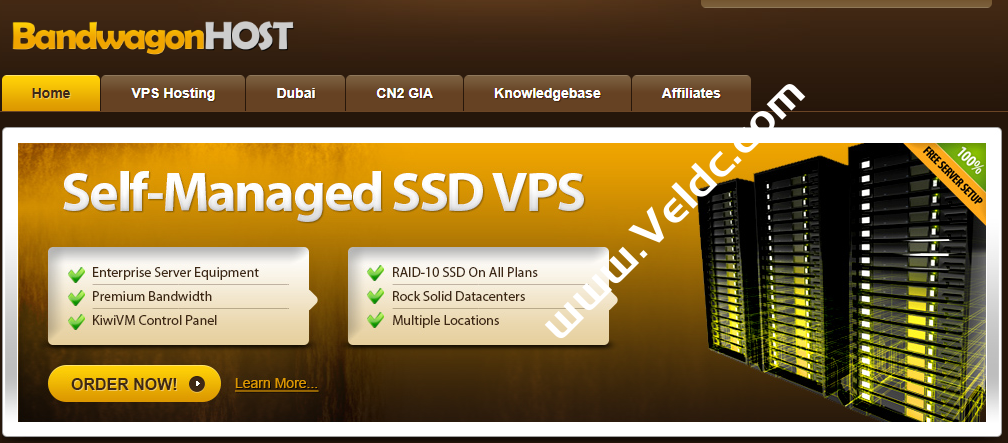 搬瓦工：上线全新CN2 GIA高配CPU 套餐，24核/64GB/1280GB SSD/10Gbps@12000 GB，月付$699.22-国外主机测评