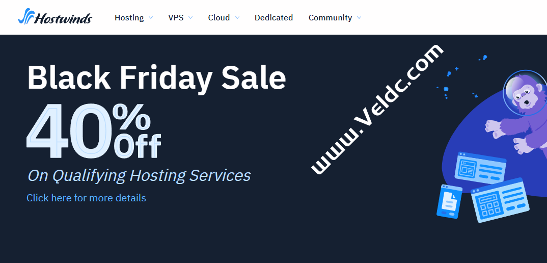 Hostwinds：美国西雅图/达拉斯/荷兰VPS，1核1GB内存/30GB SSD/1Gbps@1TB，后台免费更换IP，月付$4.99起-国外主机测评