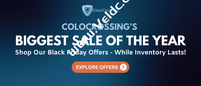 ColoCrossing:#黑五#美国特价VPS,1核1GB 20GB SSD/1Gbps不限流量,年付$10,可选达拉斯/纽约/芝加哥机房-国外主机测评