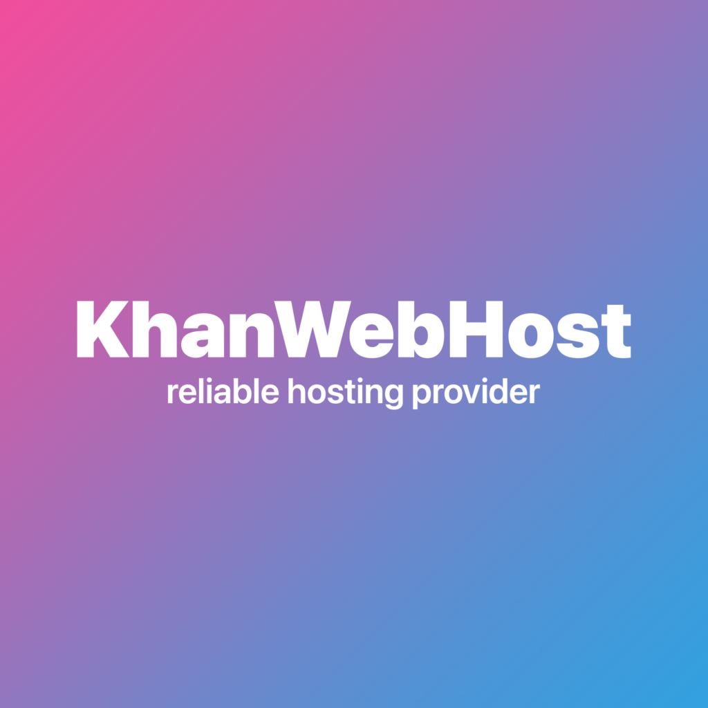 KhanWebHost：美国便宜VPS促销，1核2GB内存/15 GB SSD，10Gbps@1T，$10.3 /年-国外主机测评