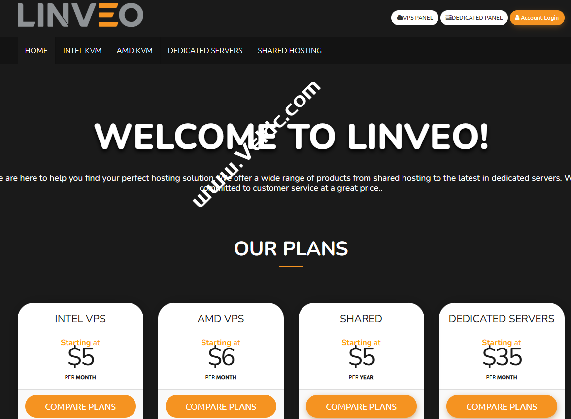 Linveo：AMD Ryzen系列VPS七五折促销，1核1GB内存/25GB NVMe存储/1Gbps@2TB，年付$15起，可选德克萨斯/俄亥俄州-国外主机测评