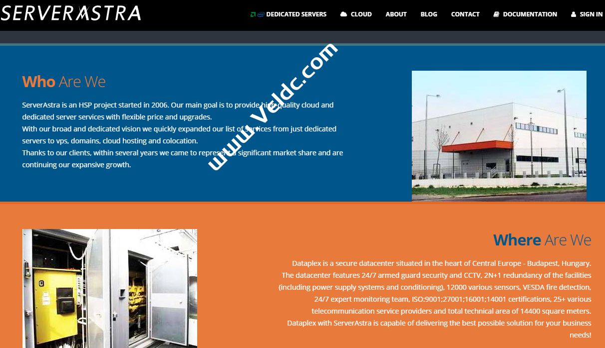 ServerAstra：#黑五#美国/匈牙利独立服务器促销，E3-1230v2/8GB/1TB HDD/1Gbps@不限流量，版权宽松，月付€21.3起-国外主机测评