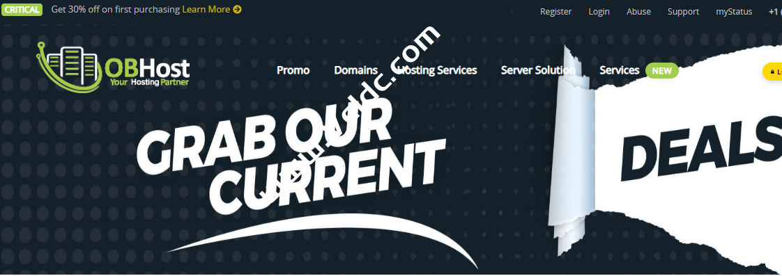 OBHost：荷兰大带宽高性能VPS促销，2核@Ryzen 9 7950X3D/2GB内存/20GB SSD/10Gbps@不限流量，年付$48起-国外主机测评