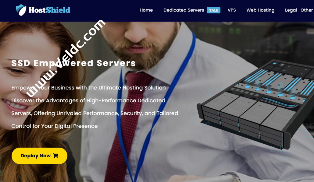 Hostshield：荷兰VPS促销，2核2GB/60GB SSD/200Mbps-1Gbps@不限流量，免费DDOS 保护，年付$19.99-国外主机测评