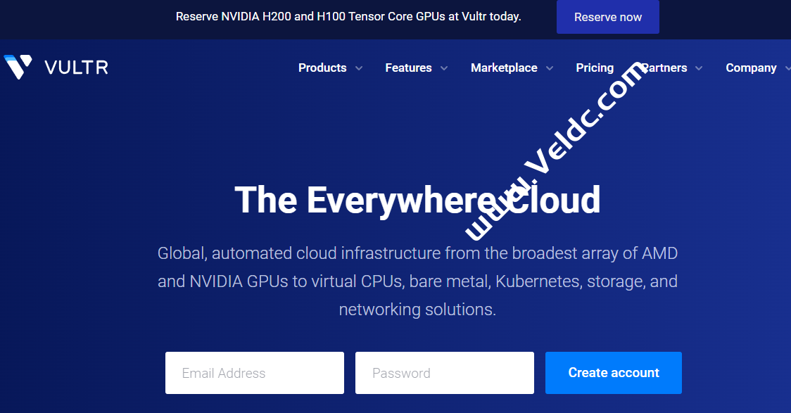 Vultr：国外大厂云服务器，可选美国/英国/日本/新加坡/韩国等32个机房，月付$2.5起，新用户注册送$300-国外主机测评