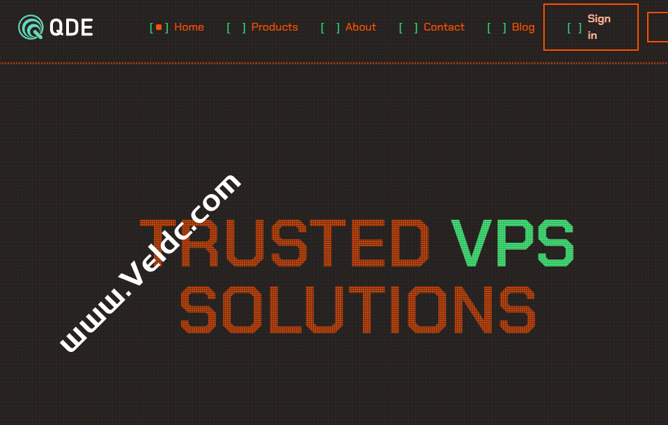 QDE：荷兰特价VPS促销，1核2GB内存/20 GB SSD，1Gbps@2TB，年付€12.95-国外主机测评