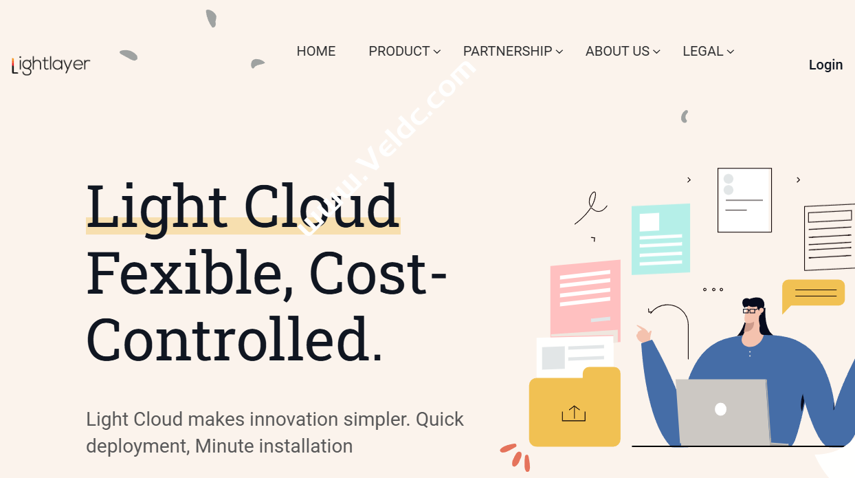 lightlayer：新增德国/泰国原生IP云服务器，1核1GB内存/50GB SSD存储，300Mbps国际带宽@1T，月付$19起-国外主机测评