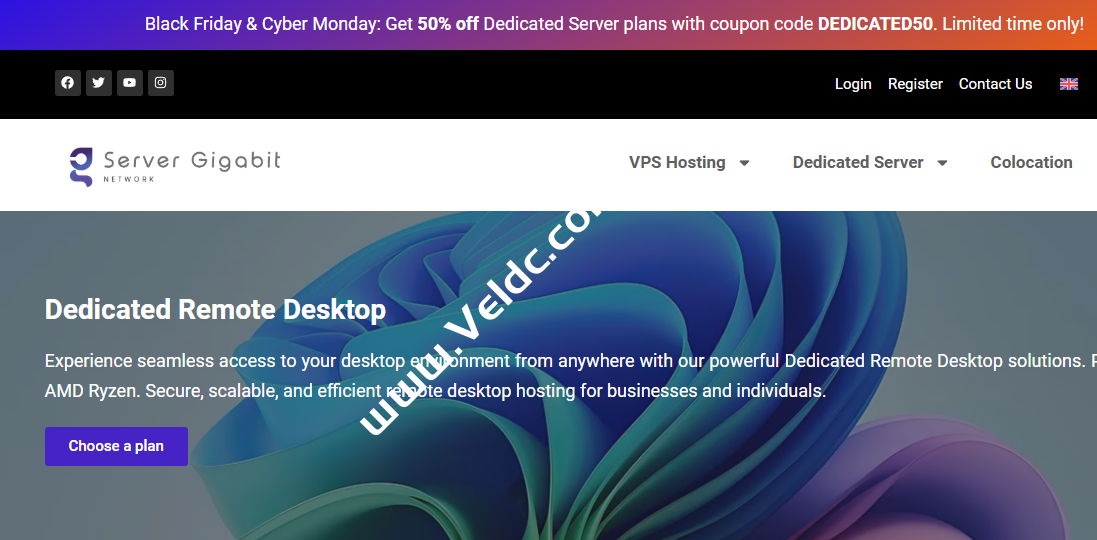 Server Gigabit：为用户提供高性能与稳定连接的全新住宅IP服务器/个人专用电脑计划-国外主机测评