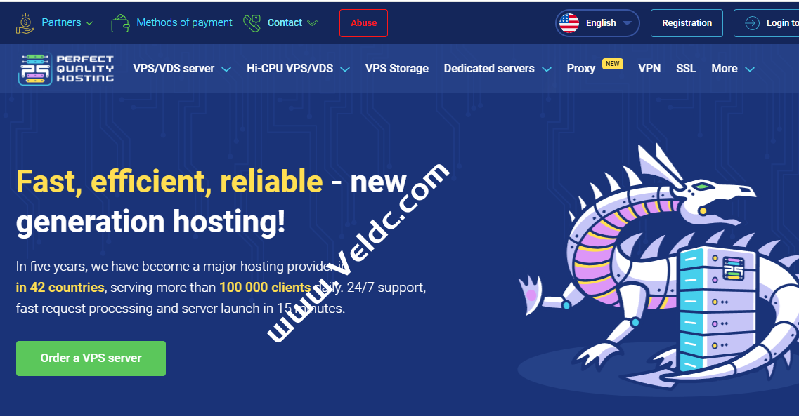 PQ.hosting：智利VPS限时5.2折预购，1核1GB/25GB NVMe，10Gbps@不限流量/支持Windows，月付€3起-国外主机测评