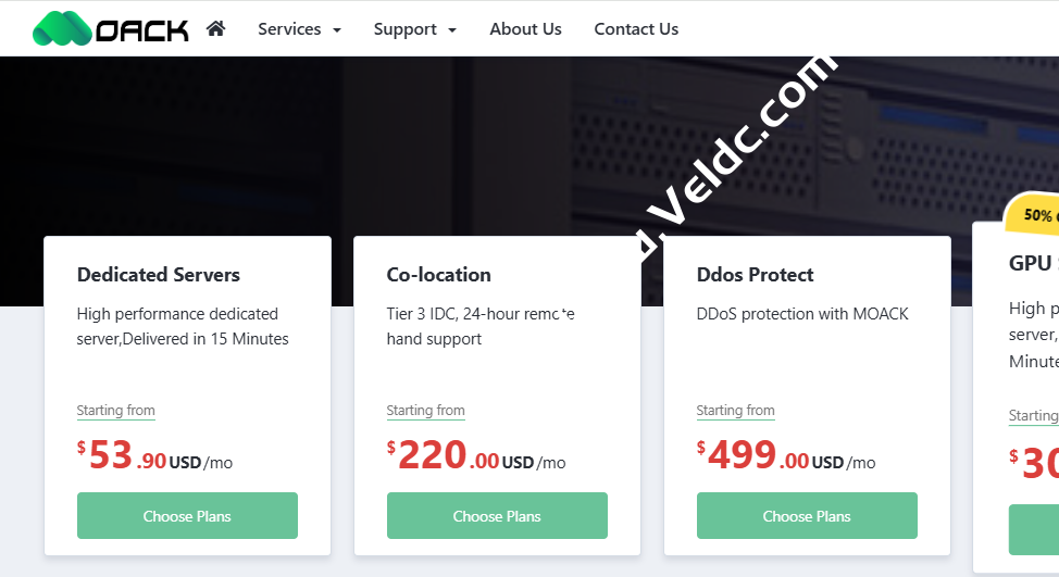 MOACK：韩国家宽特价独立服务器五折促销，三网直连,，30Mbps@CN2（4809+CUG（10099)+CMI（58453），13个家宽IP，月付$199-国外主机测评
