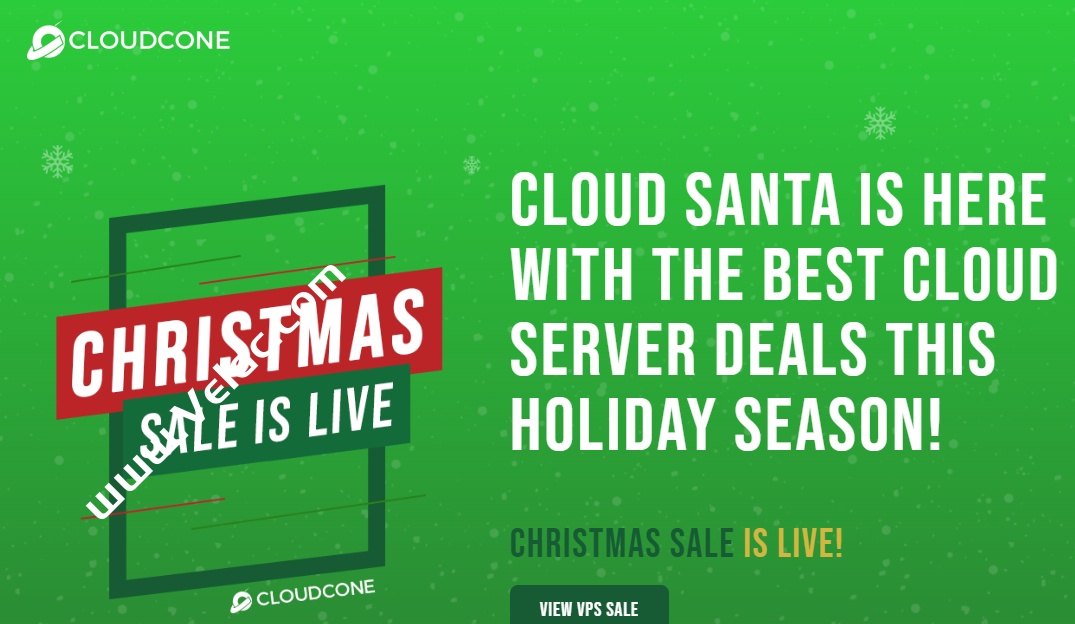 CloudCone：新年美国VPS促销，洛杉矶MC机房，2核1GB/14GB SSD，1Gbps@3TB，年付$12.99-国外主机测评