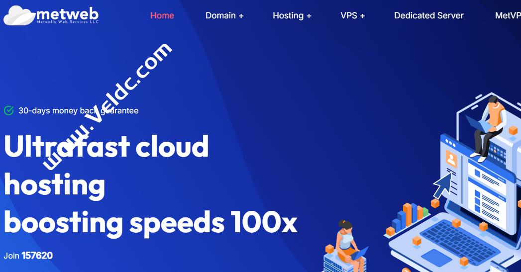 MetWeb：美国犹他州AMD Ryzen高性能VPS七折促销，1核1GB/25GB NVMe，10Gbps@不限流量，月付$4.89起-国外主机测评