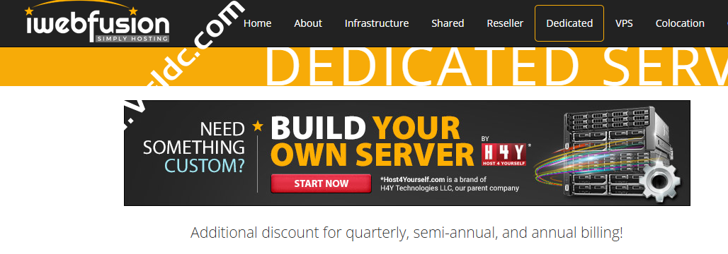 iWebFusion：美国高配服务器促销，双E5+384GB+2TB SSD，1Gbps@30TB，可选洛杉矶、拉斯维加斯等6个机房，月付$101起-国外主机测评