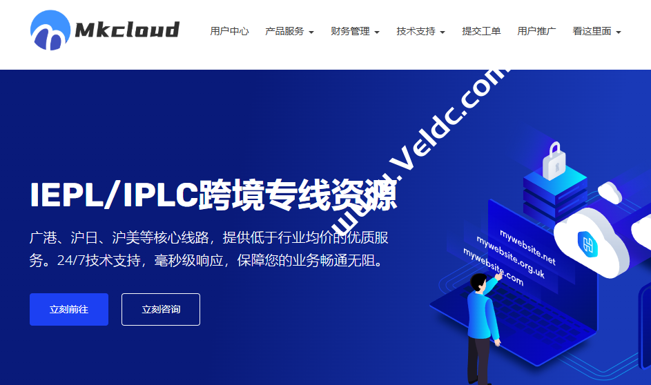 Mkcloud：上云互联优化入口-香港BGP专线，2核2GB/40GB SSD，500Mbps@2 TB，1对2个（单端双独立IP），月付126元起-国外主机测评