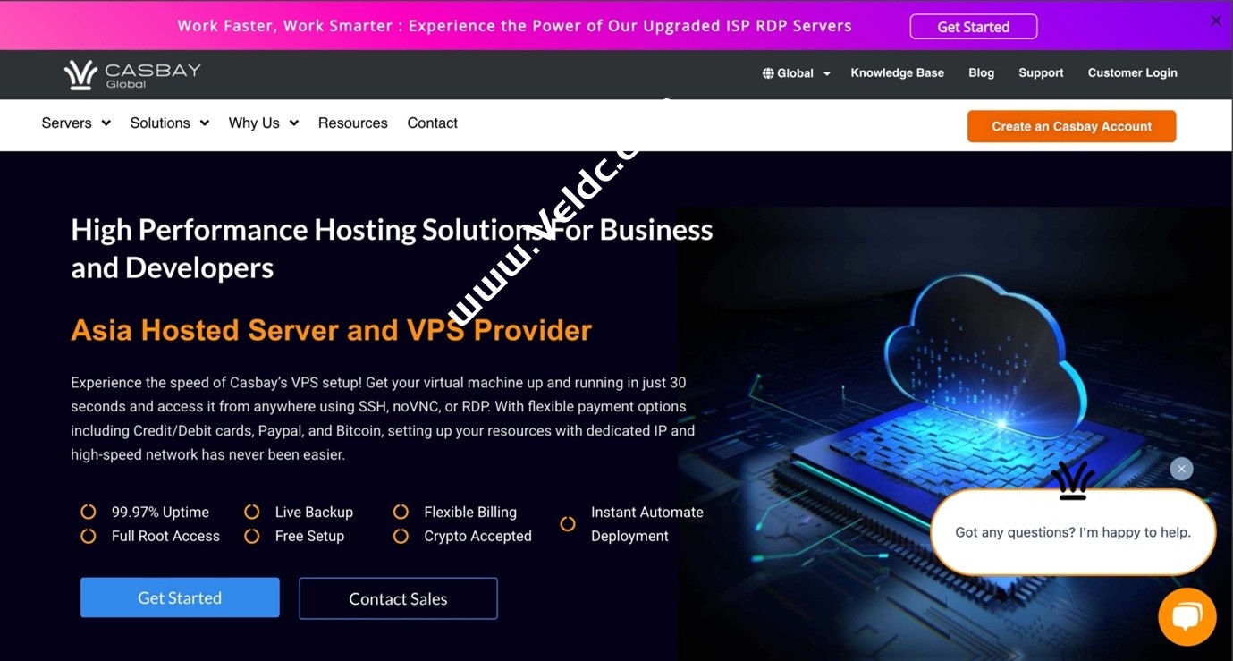 Casbay：情人节促销，4GB或8GB住宅电脑仅$99/月，购买 Linux IDC VPS 3和4 方案可享超值折扣-国外主机测评