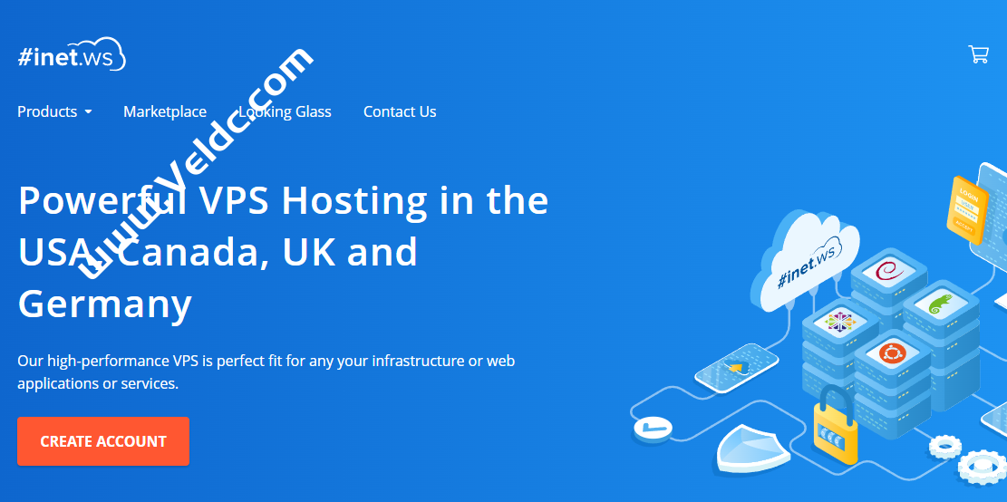 inetWS：国外VPS 七五折优惠，1核2GB/30GB SSD，500Mbps@10TB，月付$3起，可选美国/加拿大/英国/德国等13个机房-国外主机测评
