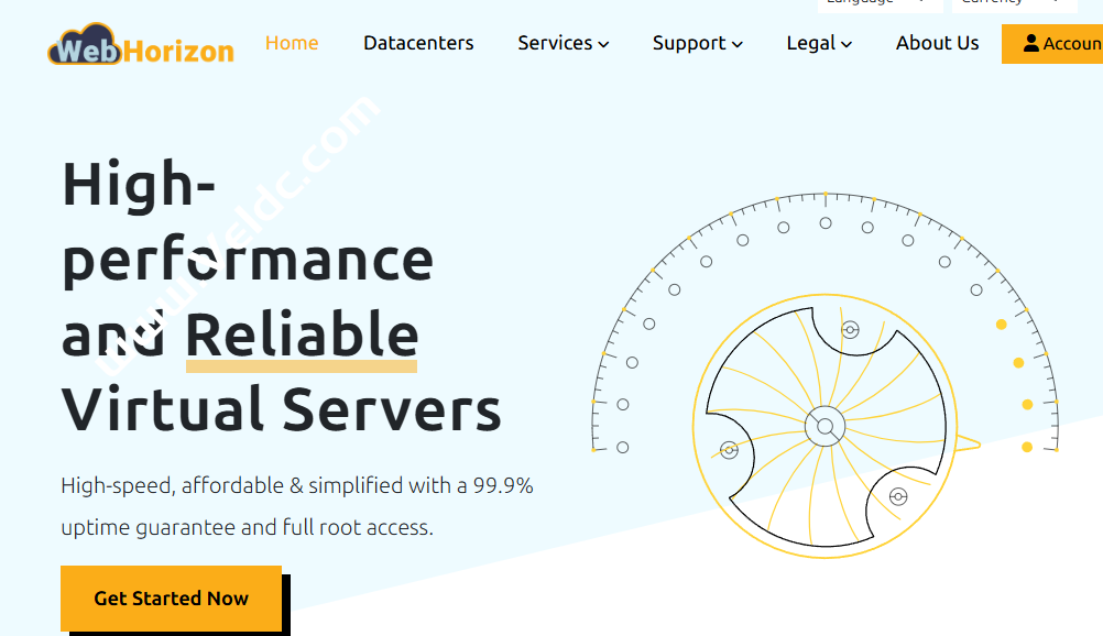 WebHorizon：新加坡高性能VPS四折促销，1核AMD EPYC 7003/3GB/30GB NVMe，5Gbps@1 TB，月付2.4美元起-国外主机测评