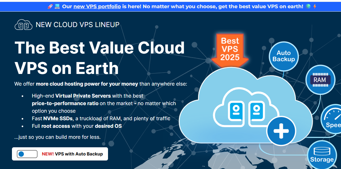 Contabo：VPS配置更新，3核AMD EPYC/8GB/75GB NVMe，200Mbps@32T月流量，可选德国/美国/日本/新加坡/澳大利亚/印度，月付$4.95起-国外主机测评