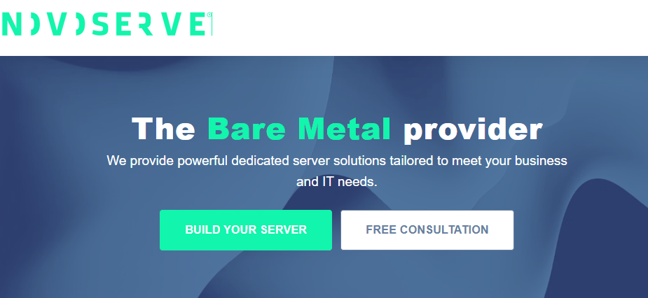 NovoServe：荷兰/美国服务器促销，HPE DL360E G8/64GB/2x 480GB SSD/1Gbps三网直连@不限流量，月付59欧起-国外主机测评