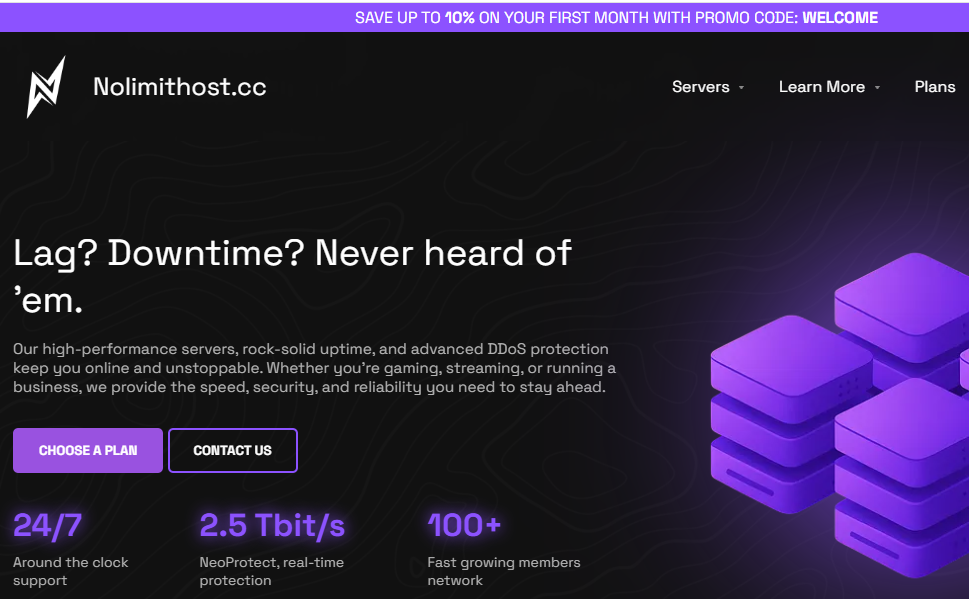 Nolimithost：德国高性能VPS，1核 AMD Epyc/2GB DDR4/30GB NVMe，2-10Gbps@不限流量，免费2.5 Tbit/s高级DDOS保护，月付€2.69起-国外主机测评
