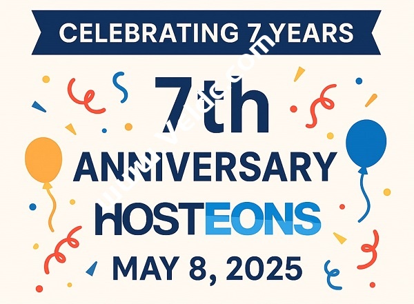 Hosteons：#7周年庆#，国外便宜VPS年付$17.99起，可选洛杉矶/波特兰/盐湖城/达拉斯/迈阿密/纽约/巴黎/法兰克福机房-国外主机测评