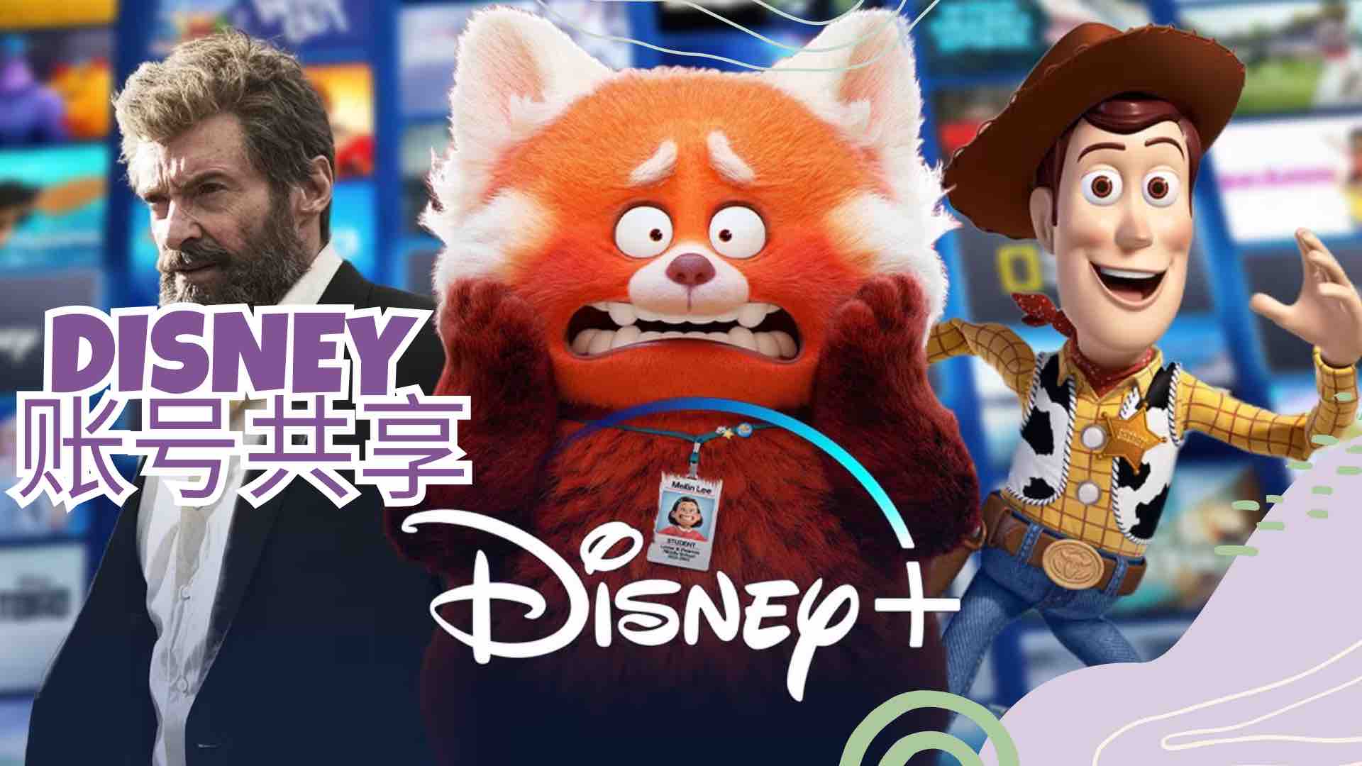 如何在奈飞小铺租用Disney+账号详细教程，附独家优惠码-国外主机测评
